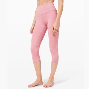 Lululemon Align Cropped Leggings